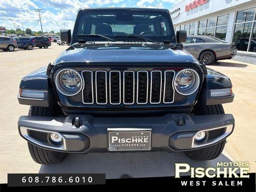 Black Clearcoat 2025 Jeep Wrangler 4xe Sahara