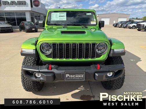 Mojito Clearcoat 2026 Jeep Wrangler Rubicon