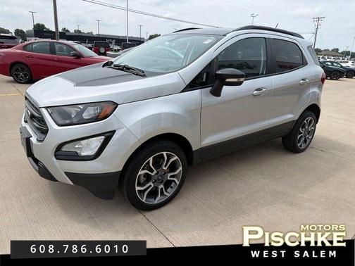 Moondust Silver Metallic 2020 Ford EcoSport SES