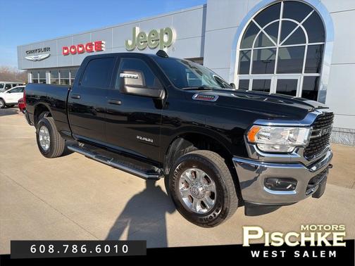 2024 RAM 2500 Big Horn Crew Cab 4x4 6'4' Box