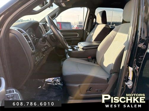 2024 RAM 2500 Big Horn Crew Cab 4x4 6'4' Box