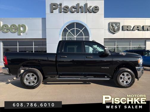 2024 RAM 2500 Big Horn Crew Cab 4x4 6'4' Box