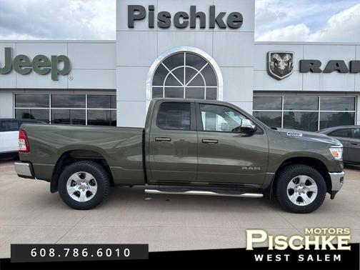 Olive Green Pearlcoat 2021 RAM 1500 Big Horn/Lone Star