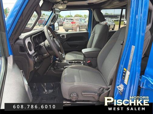 Hydro Blue Pearlcoat 2024 Jeep Gladiator Willys