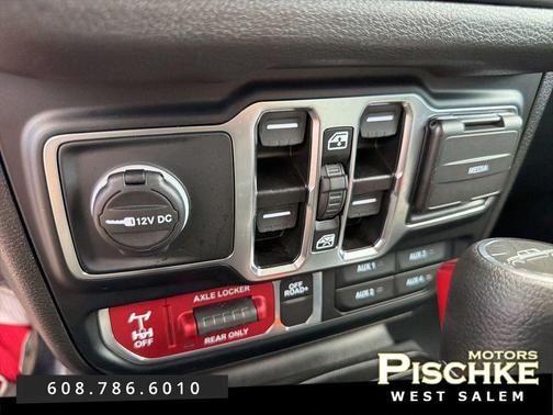 Hydro Blue Pearlcoat 2024 Jeep Gladiator Willys