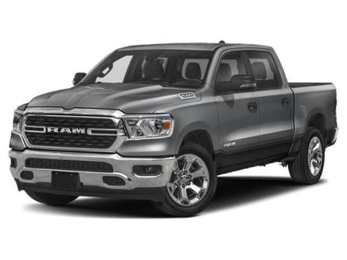 Billet Silver Metallic Clearcoat 2023 RAM 1500 Big Horn/Lone Star