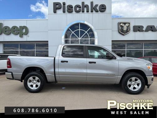 Billet Silver Metallic Clearcoat 2023 RAM 1500 Big Horn/Lone Star
