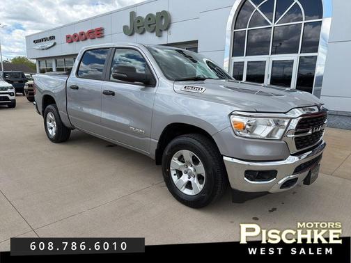 Billet Silver Metallic Clearcoat 2023 RAM 1500 Big Horn/Lone Star