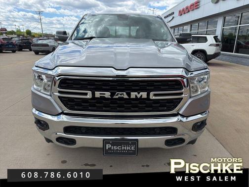 Billet Silver Metallic Clearcoat 2023 RAM 1500 Big Horn/Lone Star