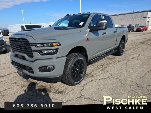 2026 RAM 2500 Black Express Crew Cab 4x4 6'4' Box