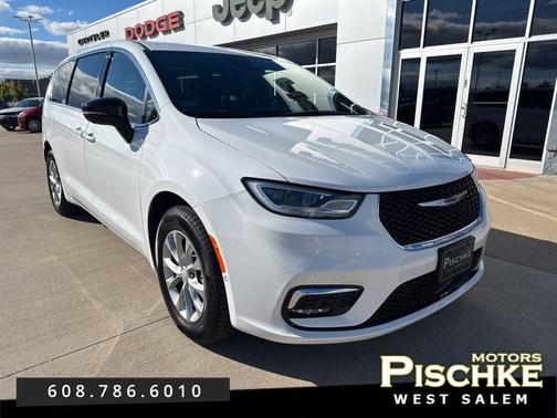 Bright White Clearcoat 2025 Chrysler Pacifica L