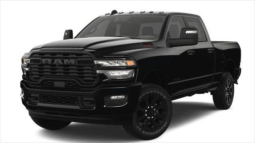 2025 RAM 2500 Big Horn Crew Cab 4x4 6'4' Box