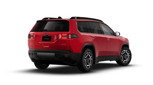 Red Hot Pearlcoat 2026 Jeep Cherokee Limited