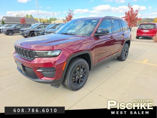 2025 Jeep Grand Cherokee Altitude