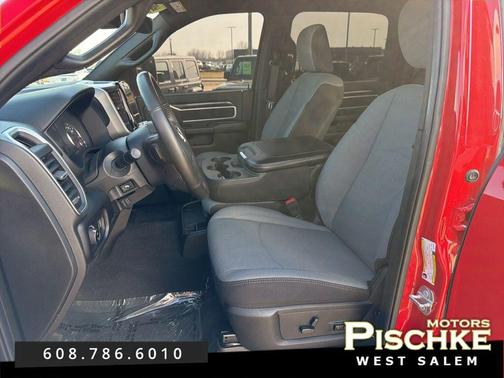 2024 RAM 2500 Big Horn Crew Cab 4x4 6'4' Box