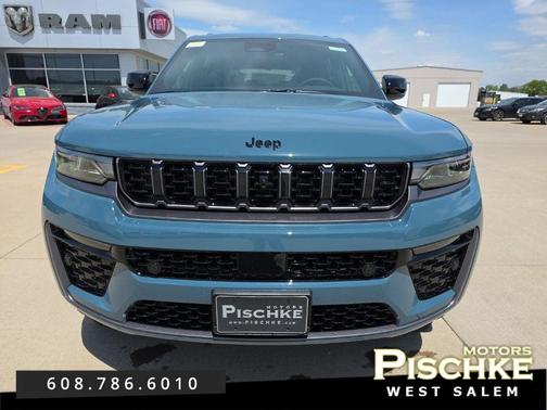 Steel Blue 2026 Jeep Grand Cherokee L Limited