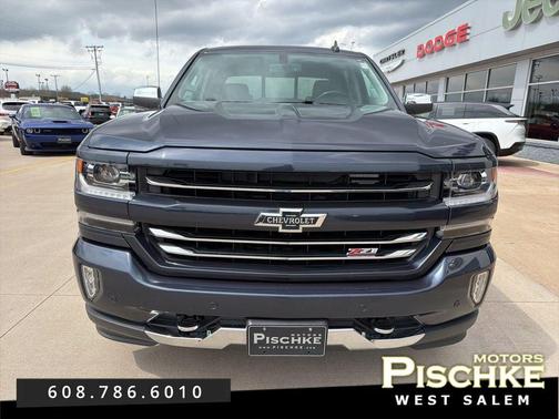 2018 Chevrolet Silverado 1500 LTZ