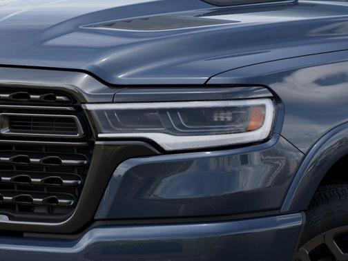 Forged Blue Metallic 2026 RAM 1500 Limited