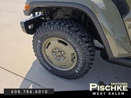 41 Exterior Paint 2026 Jeep Gladiator Willys 41 4x4