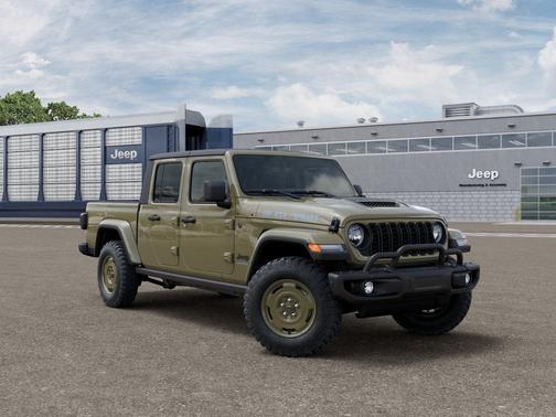41 Exterior Paint 2026 Jeep Gladiator Willys 41 4x4