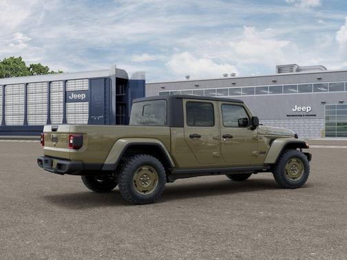 41 Exterior Paint 2026 Jeep Gladiator Willys 41 4x4