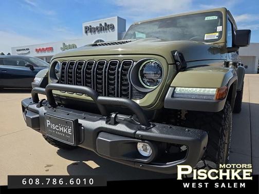 41 Exterior Paint 2026 Jeep Gladiator Willys 41 4x4