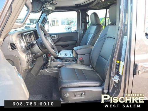 2026 Jeep Gladiator Sahara 4x4