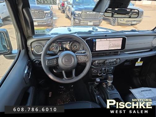 2026 Jeep Gladiator Sahara 4x4