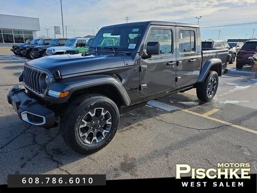 2026 Jeep Gladiator Sahara 4x4