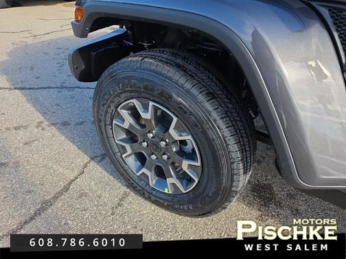 2026 Jeep Gladiator Sahara 4x4