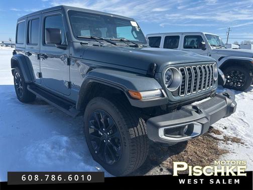 2025 Jeep Wrangler 4xe Sahara