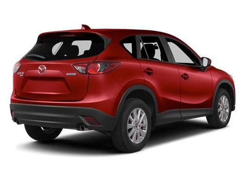 Soul Red Metallic 2014 Mazda CX-5 Sport