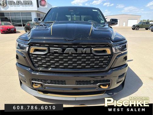 Diamond Black Crystal Pearl-Coat Exterior Paint 2026 RAM 1500 Big Horn/Lone Star