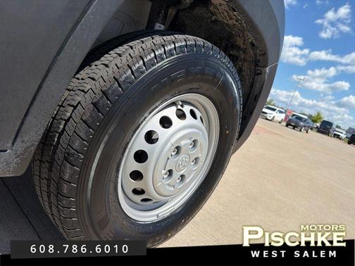 Bright White Clearcoat 2025 RAM ProMaster 2500 Tradesman