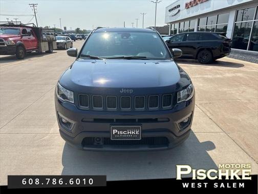 2021 Jeep Compass 80th Special Edition