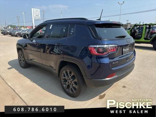 2021 Jeep Compass 80th Special Edition