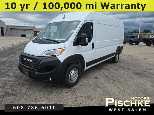 2026 RAM ProMaster 2500 Tradesman