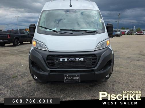 2026 RAM ProMaster 2500 Tradesman