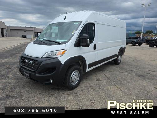 2026 RAM ProMaster 2500 Tradesman
