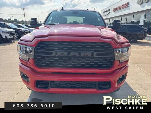 2024 RAM 2500 Big Horn Crew Cab 4x4 6'4' Box