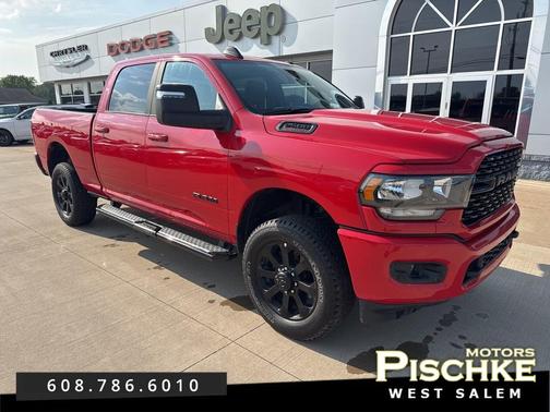 2024 RAM 2500 Big Horn Crew Cab 4x4 6'4' Box
