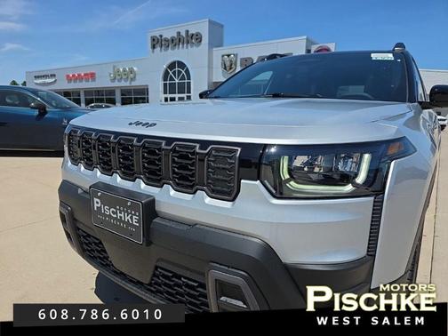 Silver Zynith Clearcoat 2026 Jeep Cherokee Overland