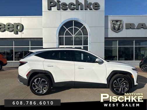 2025 Hyundai TUCSON Limited