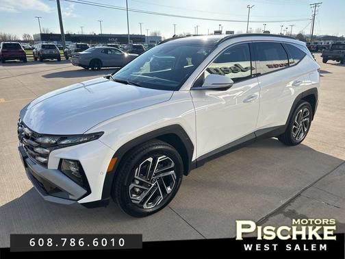 2025 Hyundai TUCSON Limited
