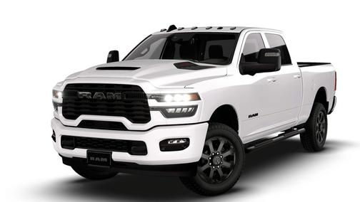 2026 RAM 2500 Black Express Crew Cab 4x4 6'4' Box