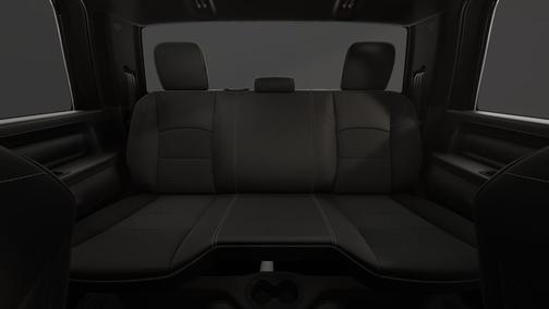 2026 RAM 2500 Black Express Crew Cab 4x4 6'4' Box