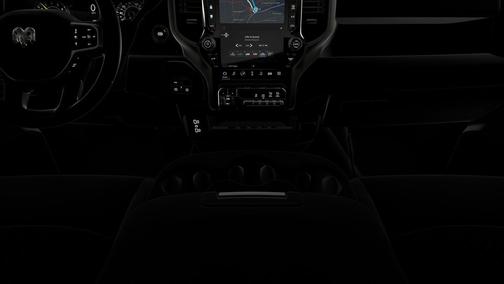 2026 RAM 2500 Black Express Crew Cab 4x4 6'4' Box