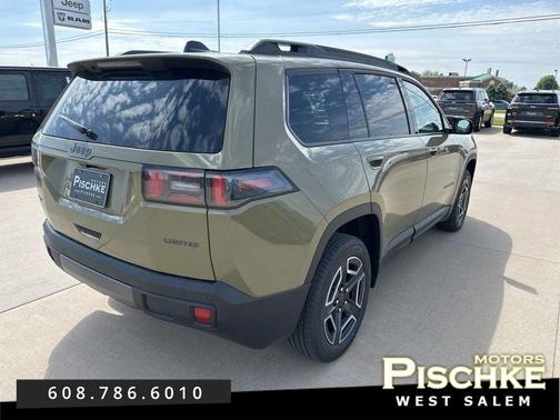 '41 2026 Jeep Cherokee Limited