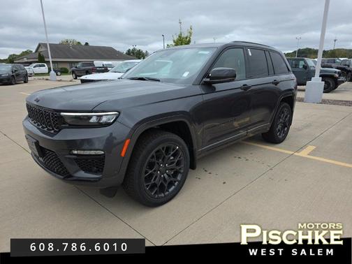 2025 Jeep Grand Cherokee Summit