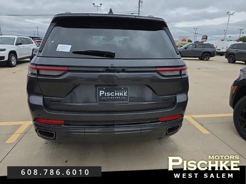 2025 Jeep Grand Cherokee Summit